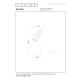 BENSEN - Lampa stołowa - 1xE14 - Natural 05553/81/73 Lucide